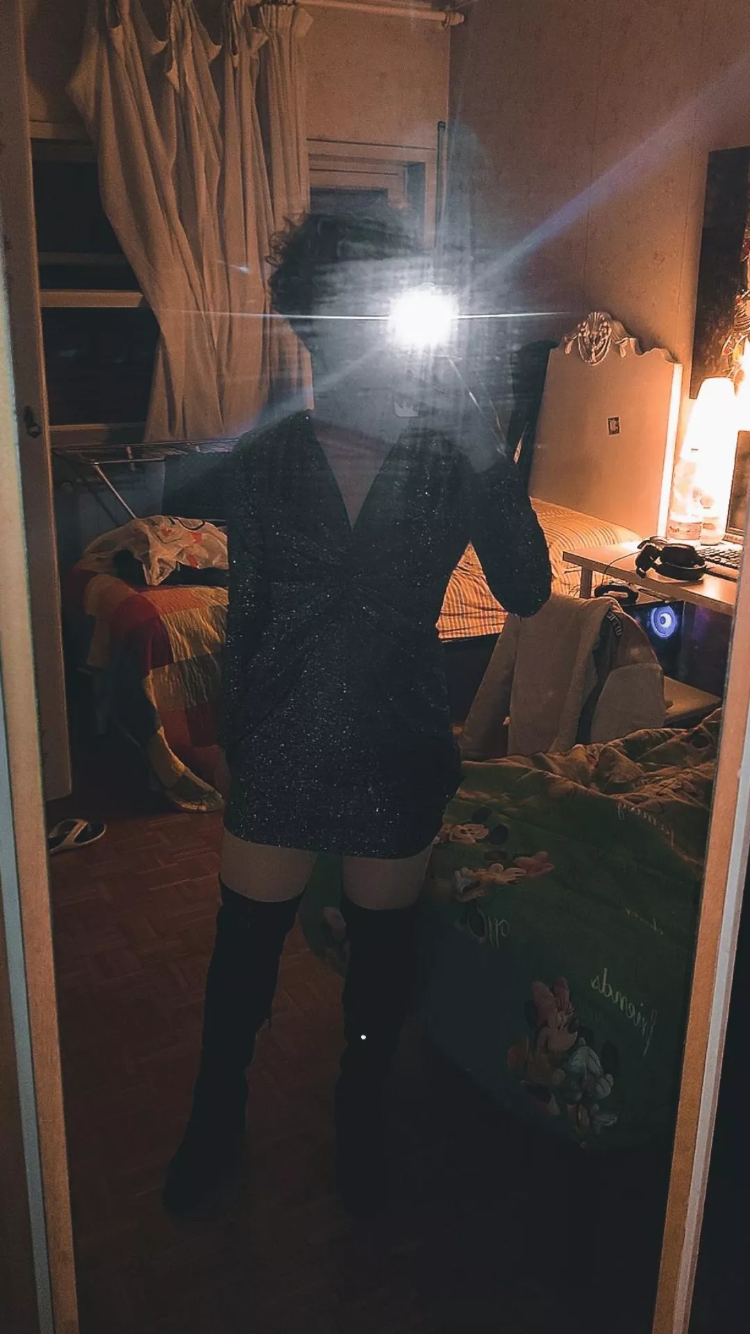 Me after a 18th friend birthday :3 posted by Crossd_Julia