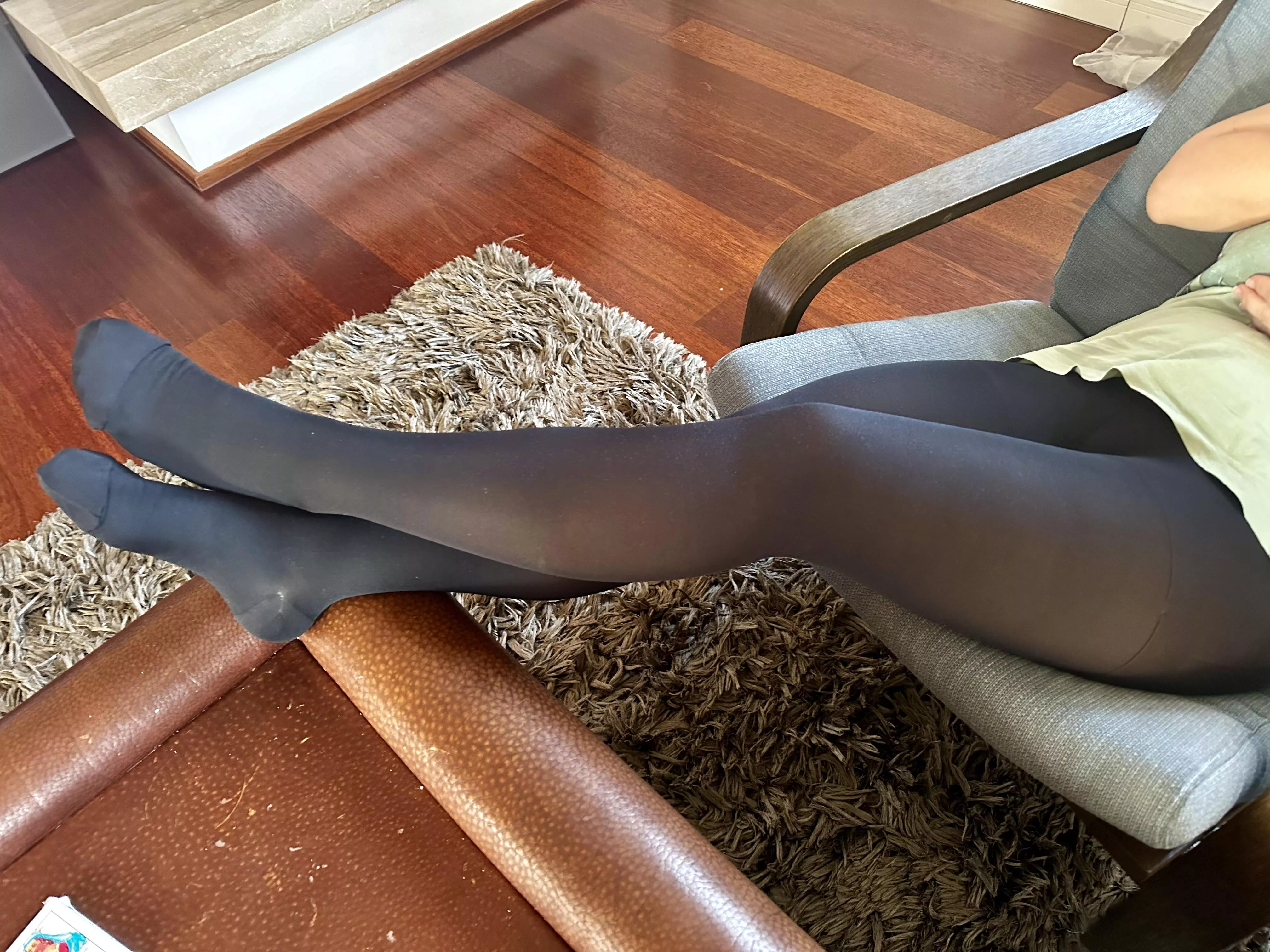 My black daily pantyhose posted by MarySexxxxy