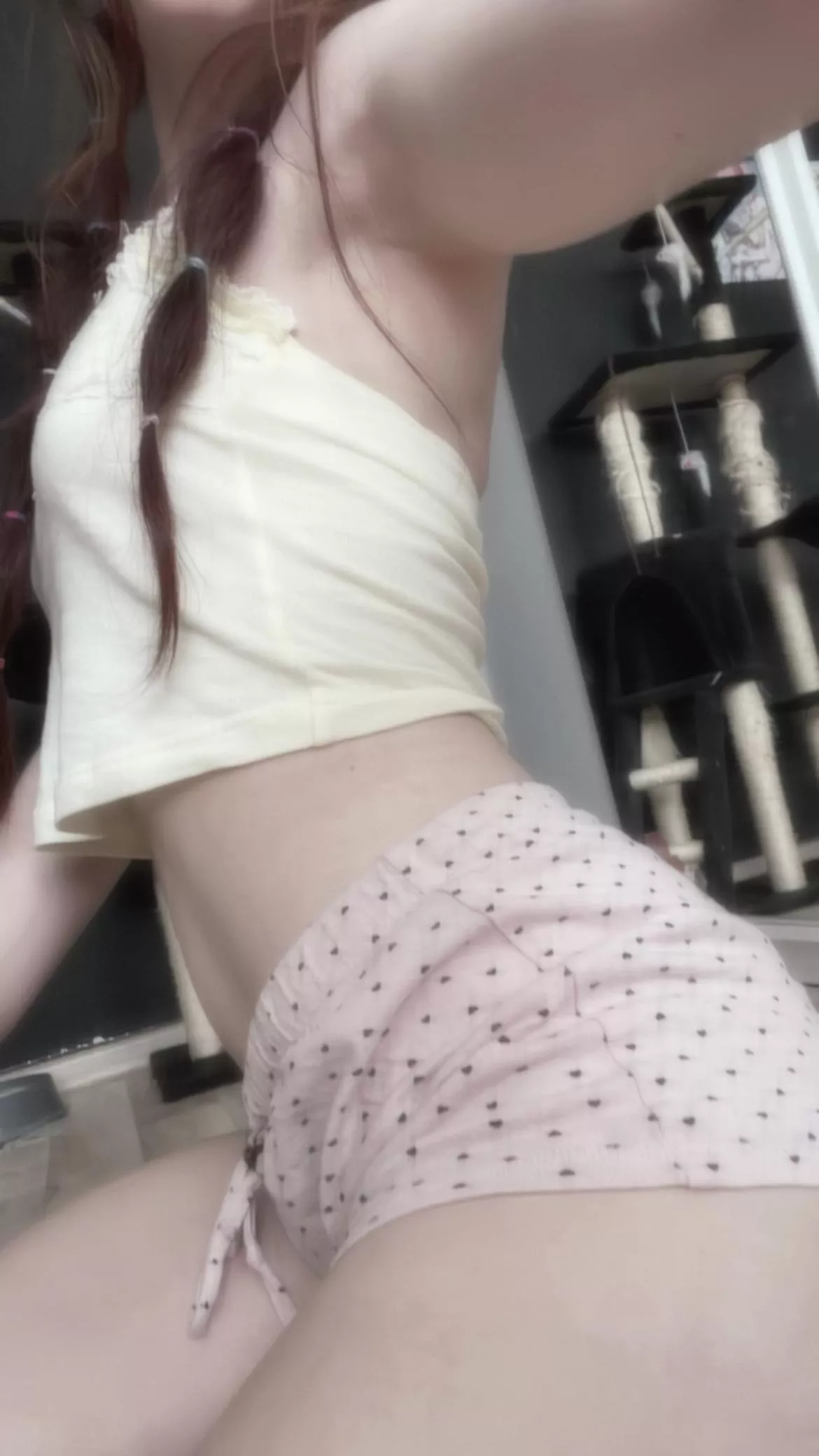 My favorite croptop and shorts posted by goldenpupu