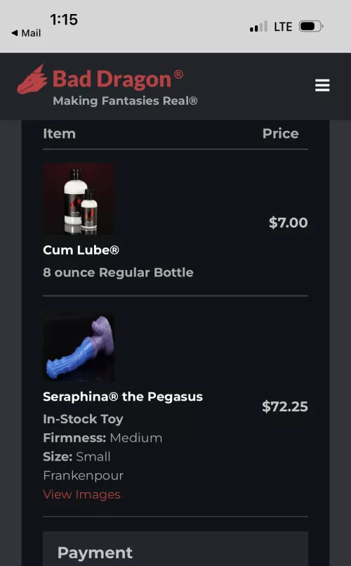 My first order! by Arrabella4