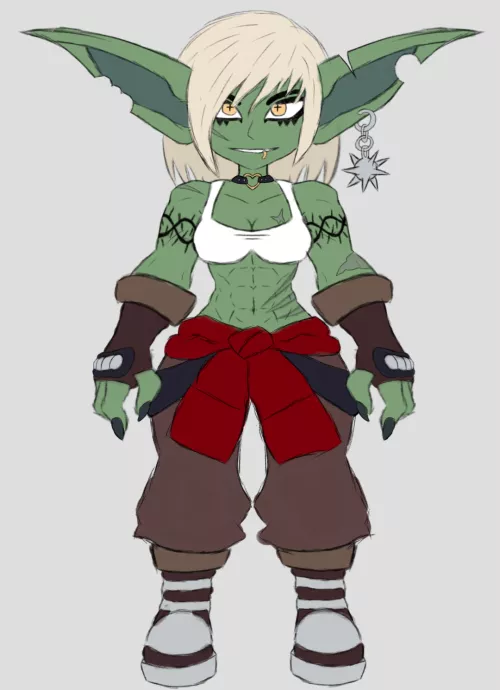 My Goblin Blacksmith Jackie by Lonely-Interaction74