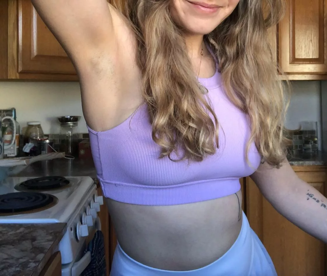 My morning armpit  posted by lil-athena