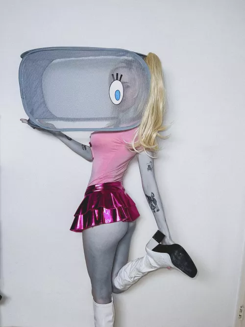 my spongebob pearl cosplay 🐳 by Ill-Wear-4846