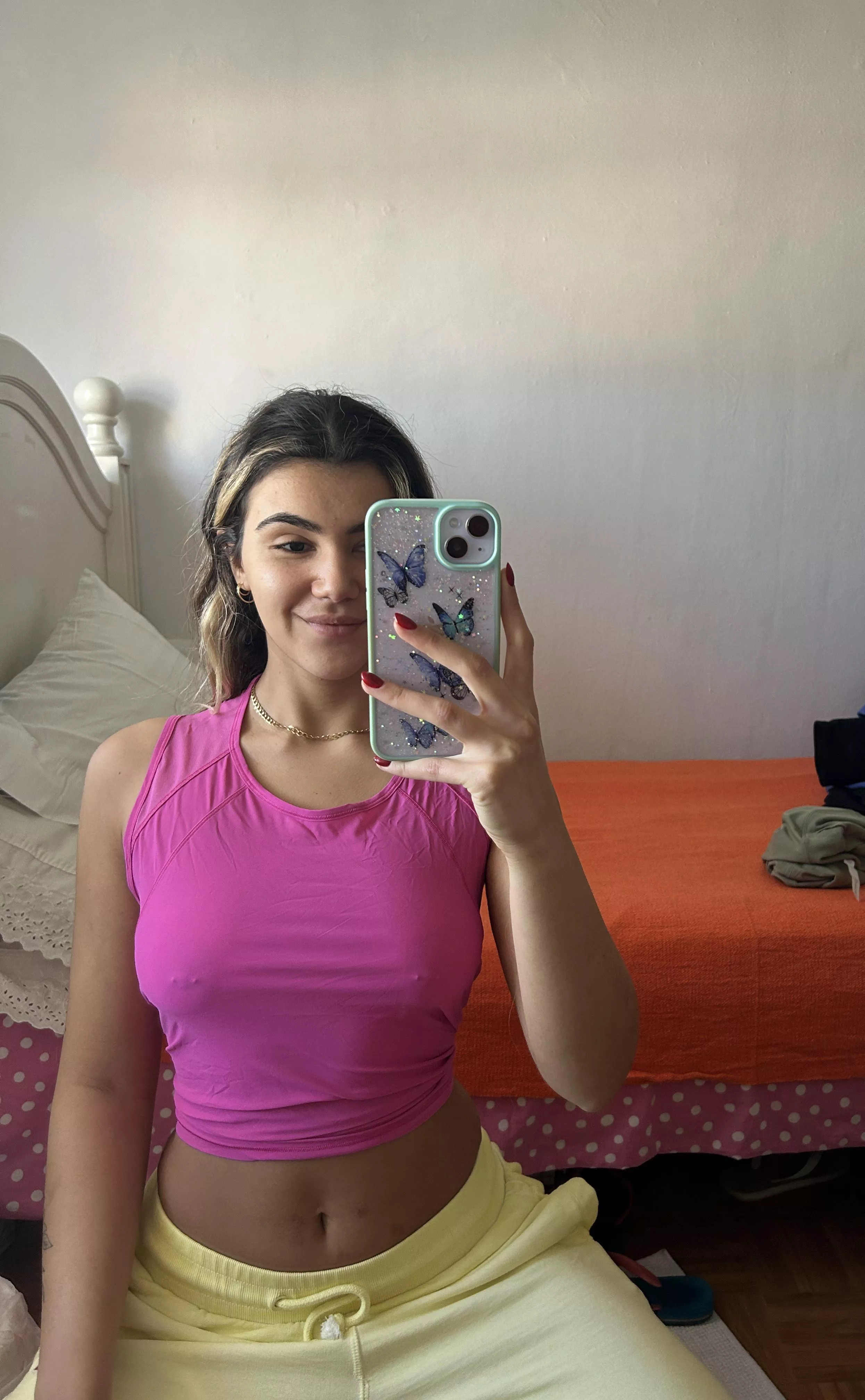 My tops even cuter without a bra posted by ripemangobaby