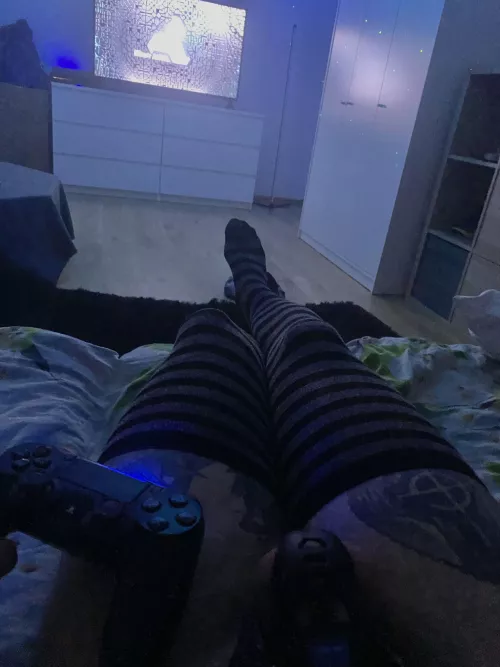Night games🥰 by OutsideSeparate584