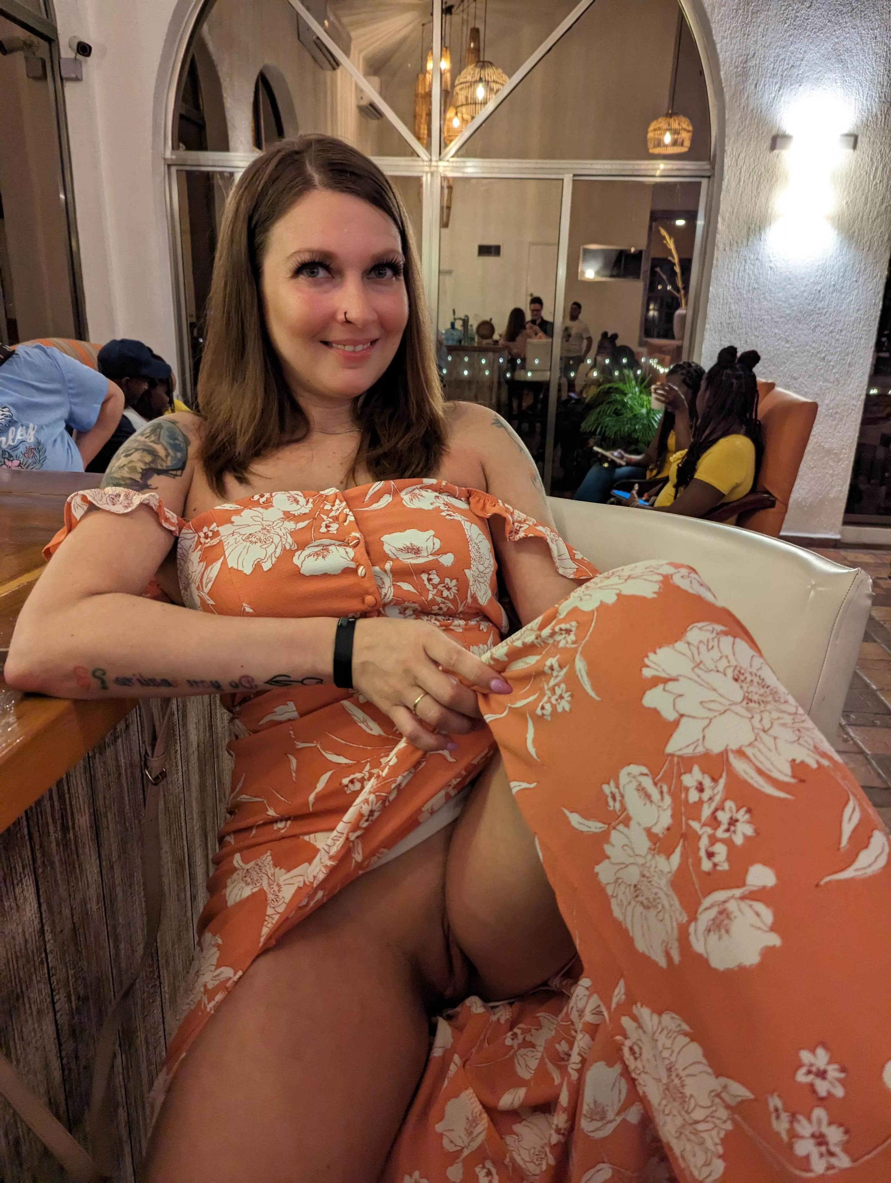 No panties - no problems posted by ST0NED-and-B0NED