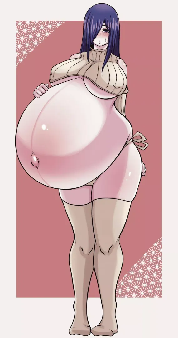OC in the virgin destroyer (art by @yukinohi0408) posted by HeavyLancerthe8th