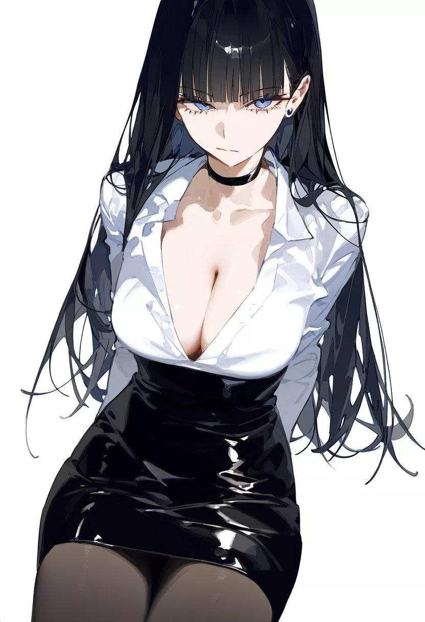 Office Lady  posted by CheetahSperm18