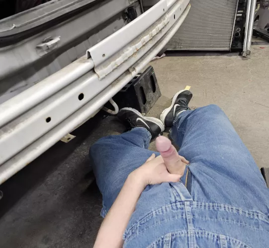 out at work by shadyj88