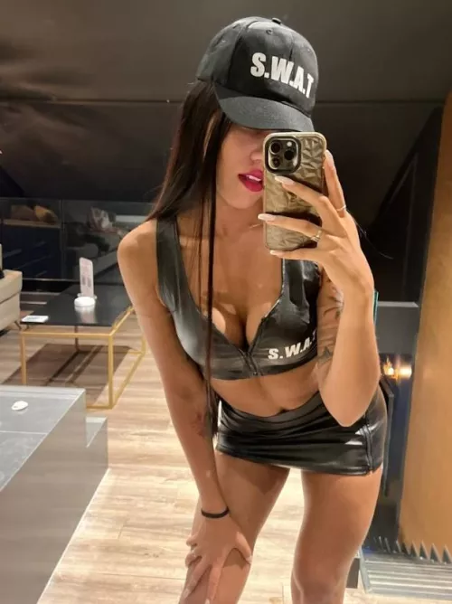 Police in the streets, but freak in the sheets 😈😈 by TheLatinaFemdom