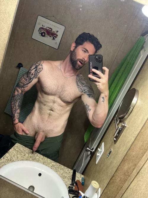 Post gym mood ;) hope you don’t mind  by theonestorm