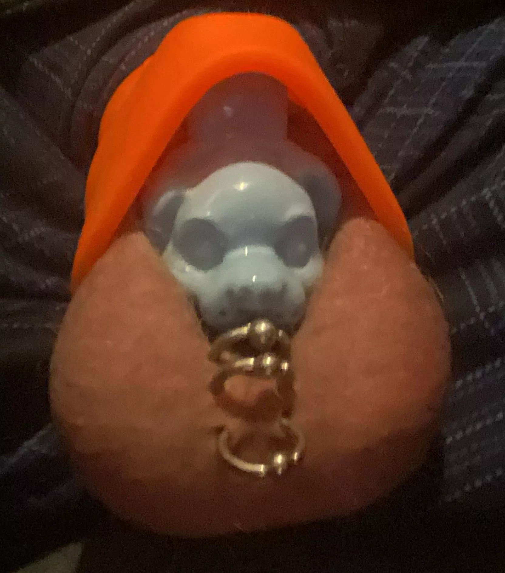 Pup wearing his cone posted by Stuff_N_Bums