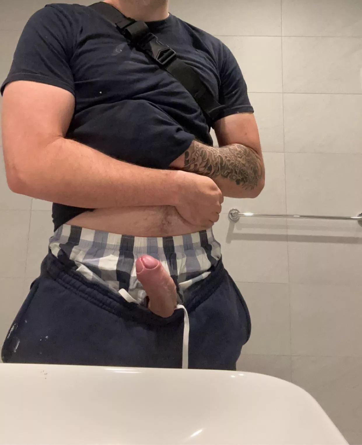 Quick break at work might as well make it for good use posted by Suspicious-Button-92