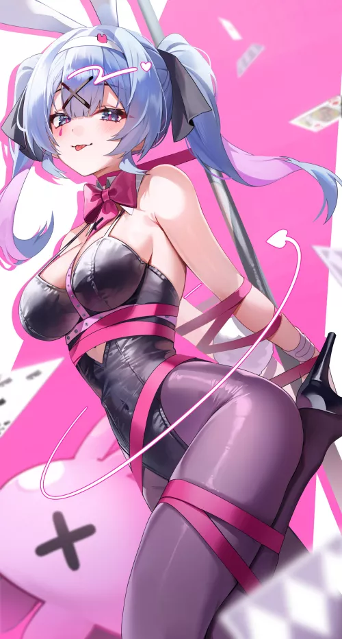 Rabbit Hole Hatsune Miku by IDM_Recursion