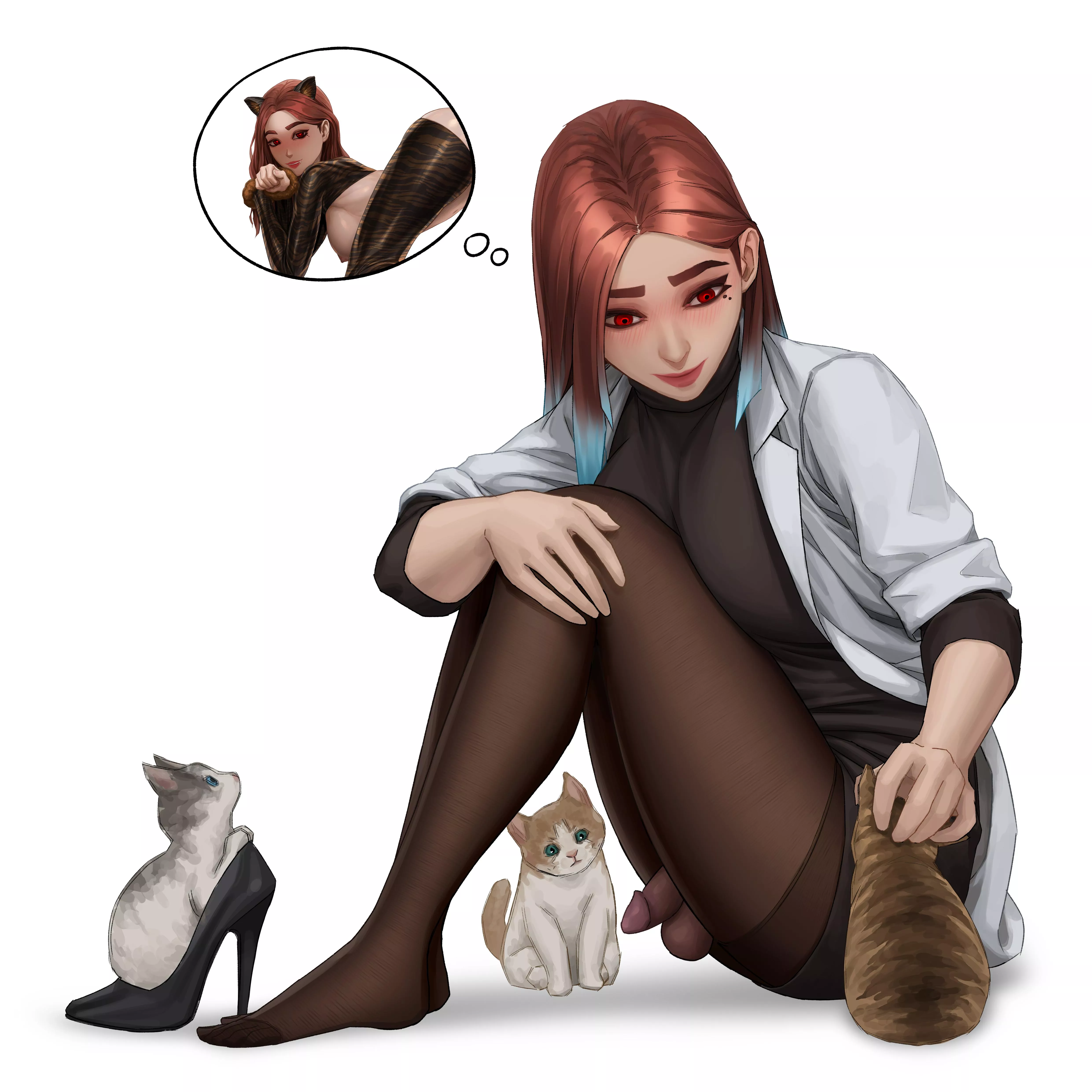 Rmi Kitty Dreams (Damon) [Original] posted by CorrupterSea