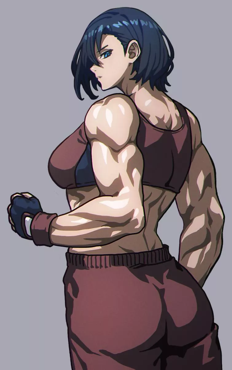 Side Profile [@CoreCyan_X] posted by TheTMoneyMan