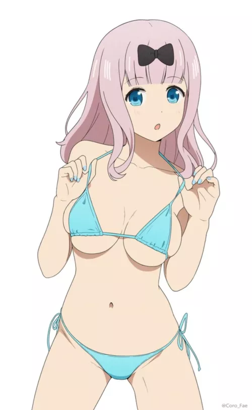 Swimsuit chika by marxsander2016