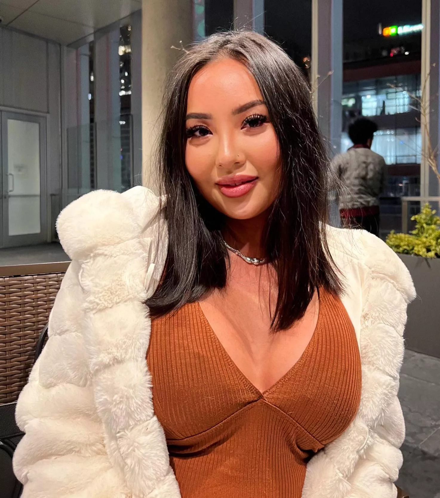 That Asian glow 🥂 posted by tiattnbae