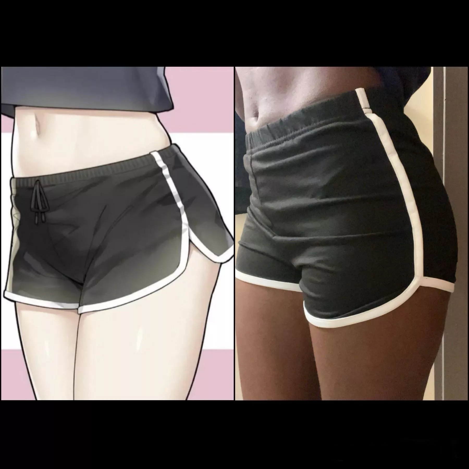 THE shorts 🖤🤭 posted by kp2255