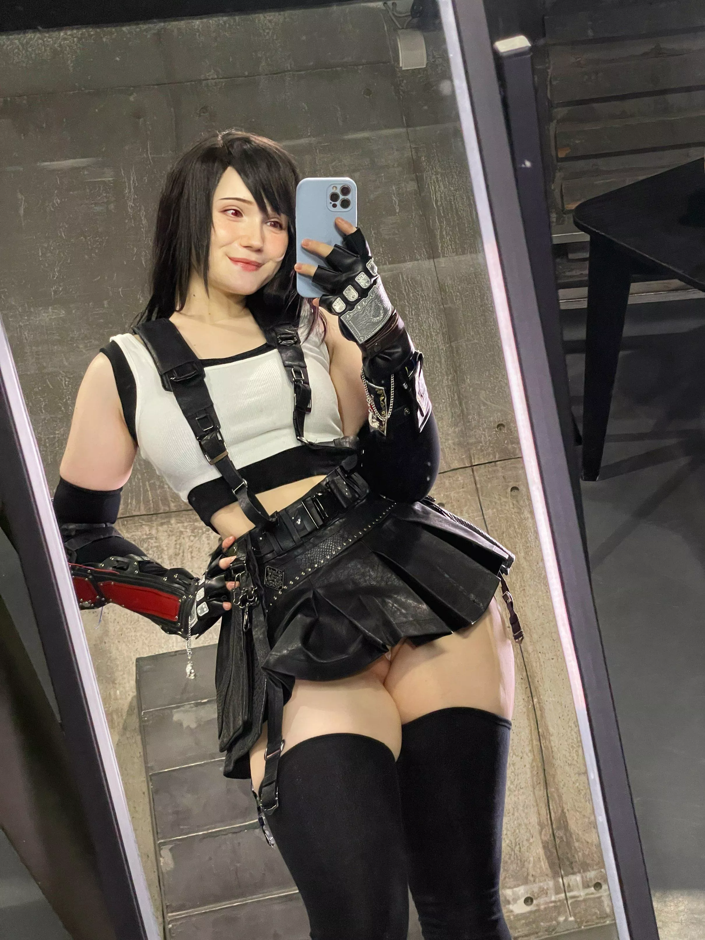 Tifa Lockhart cosplay by Neyrodesu  posted by Neyrodesu