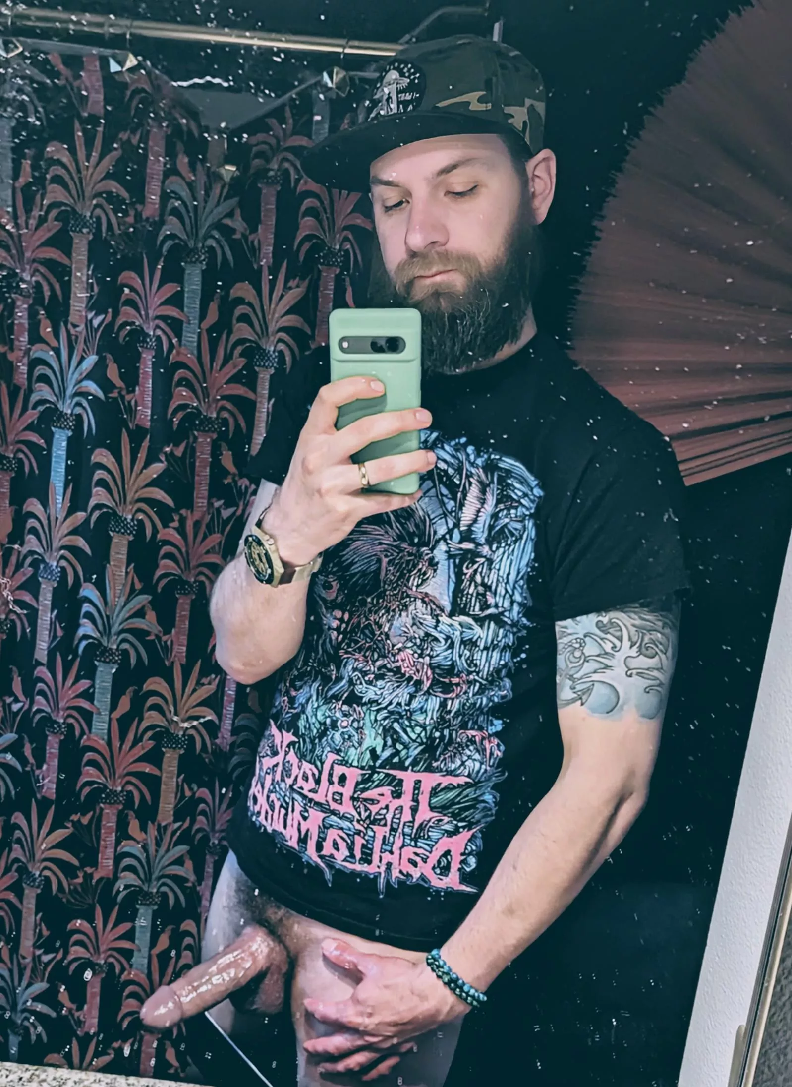 Too horny to not post, too sick to clean! posted by chad_flenderson69