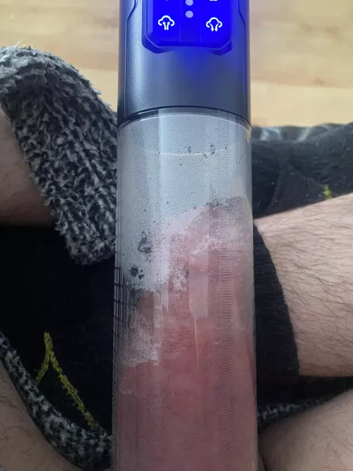 Trying out new pump. So far so good by Main-Yogurtcloset-51