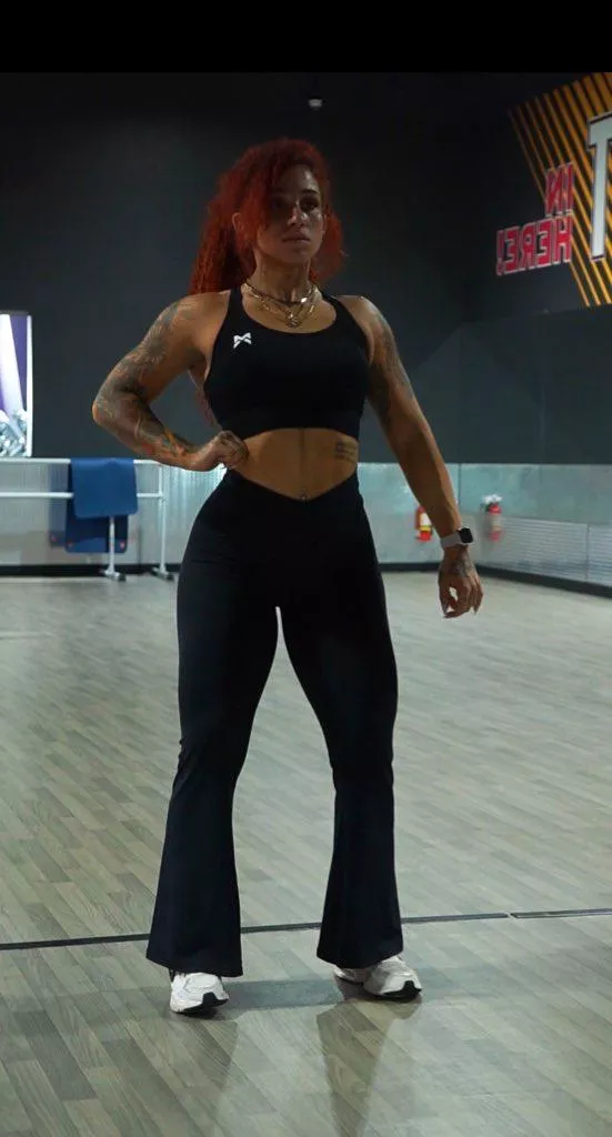 Turning my sweats into strength posted by Alexia_Richard