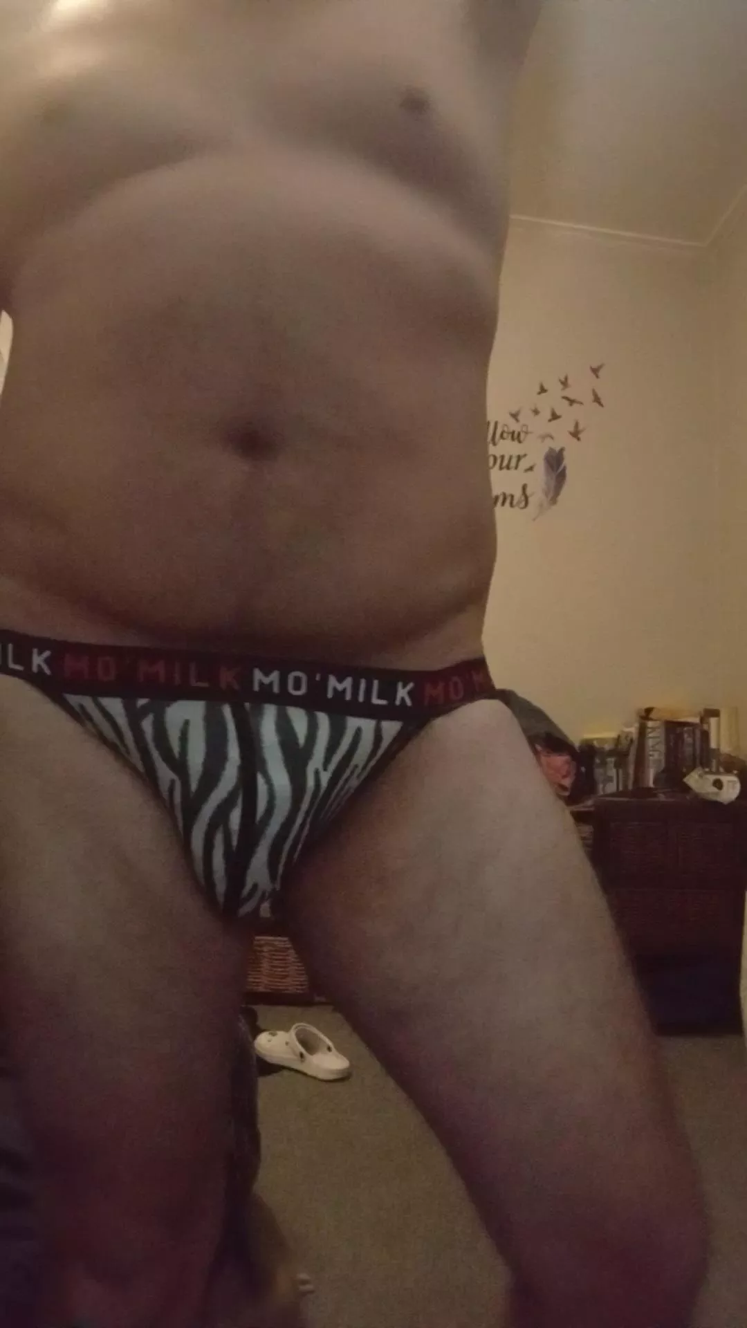 Wearing these make me feel sexy....... posted by Huge_Ability8841