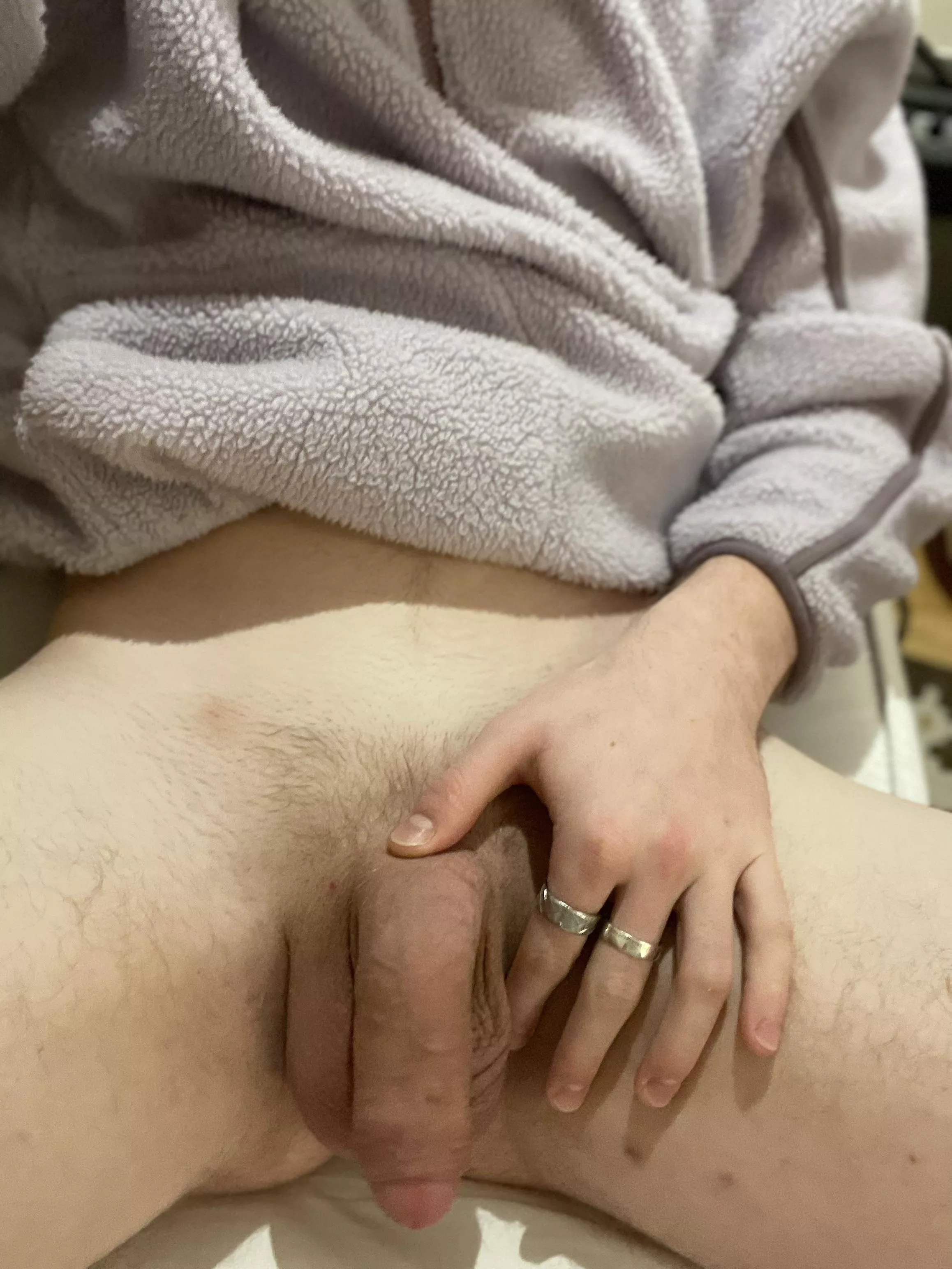 What do you think of my [20] y/o cock? posted by vibin_naked