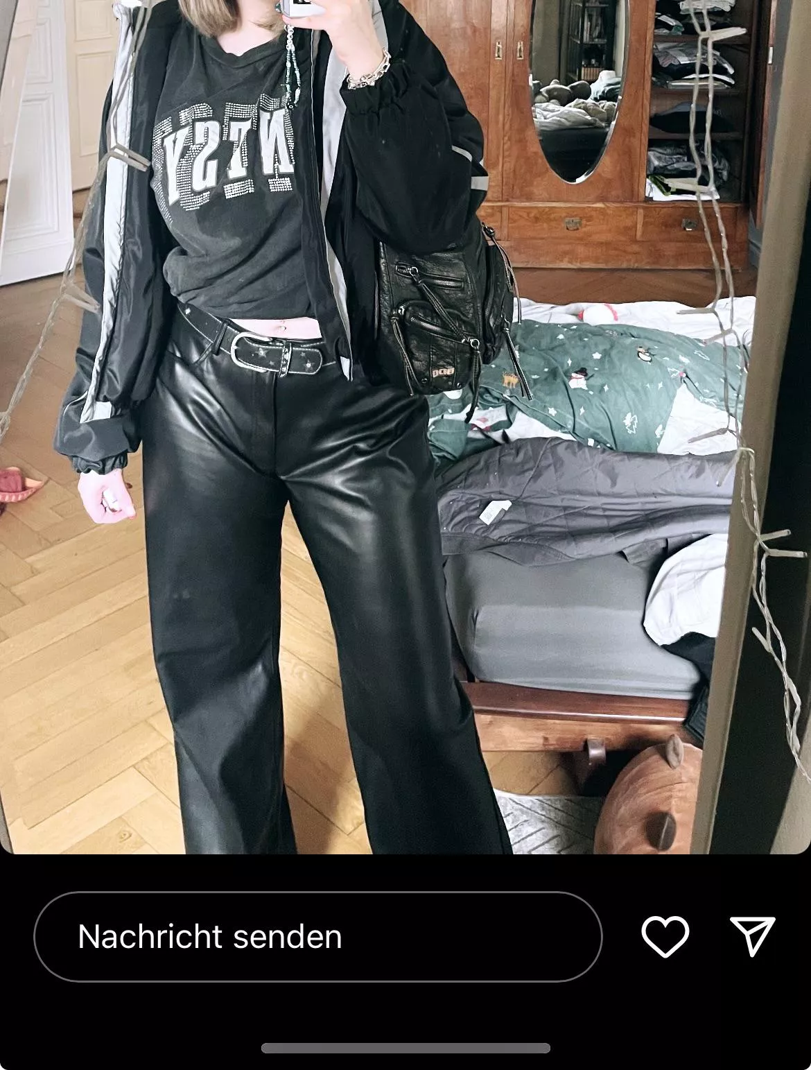 What do you think of my gf? posted by Capable_Text8456