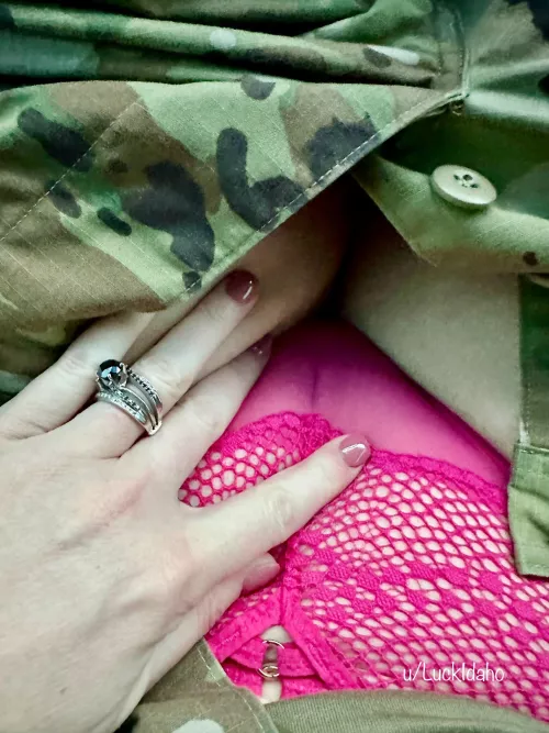 What’s the reg on underwear again?!? Wonder if these are out of regs… by LuckyIdaho