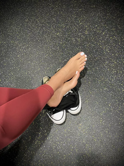 White Toenails.. What do you think?  by Kinky_Bunny835