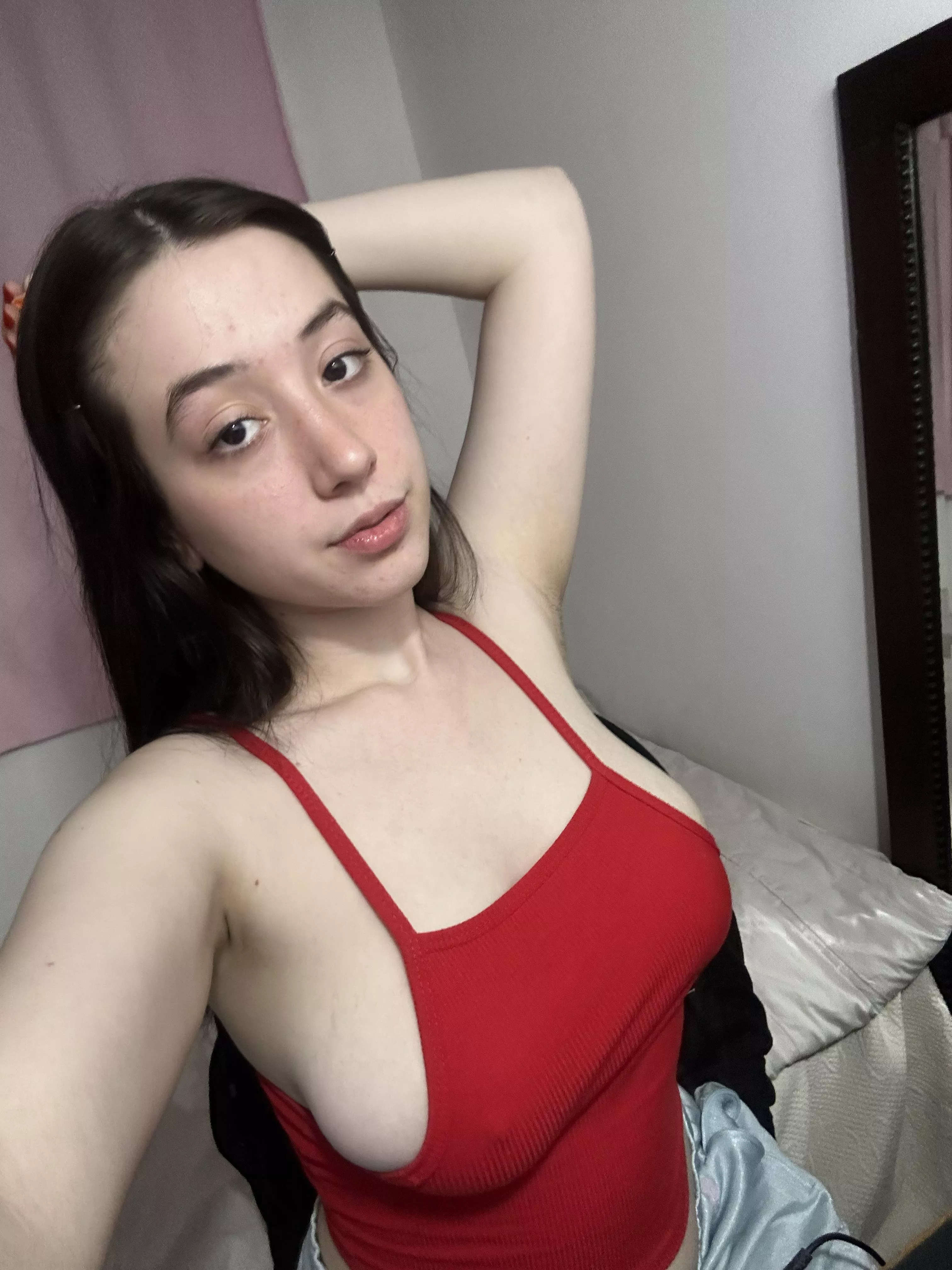 would someone spend the night with me? posted by Cutee_Queen