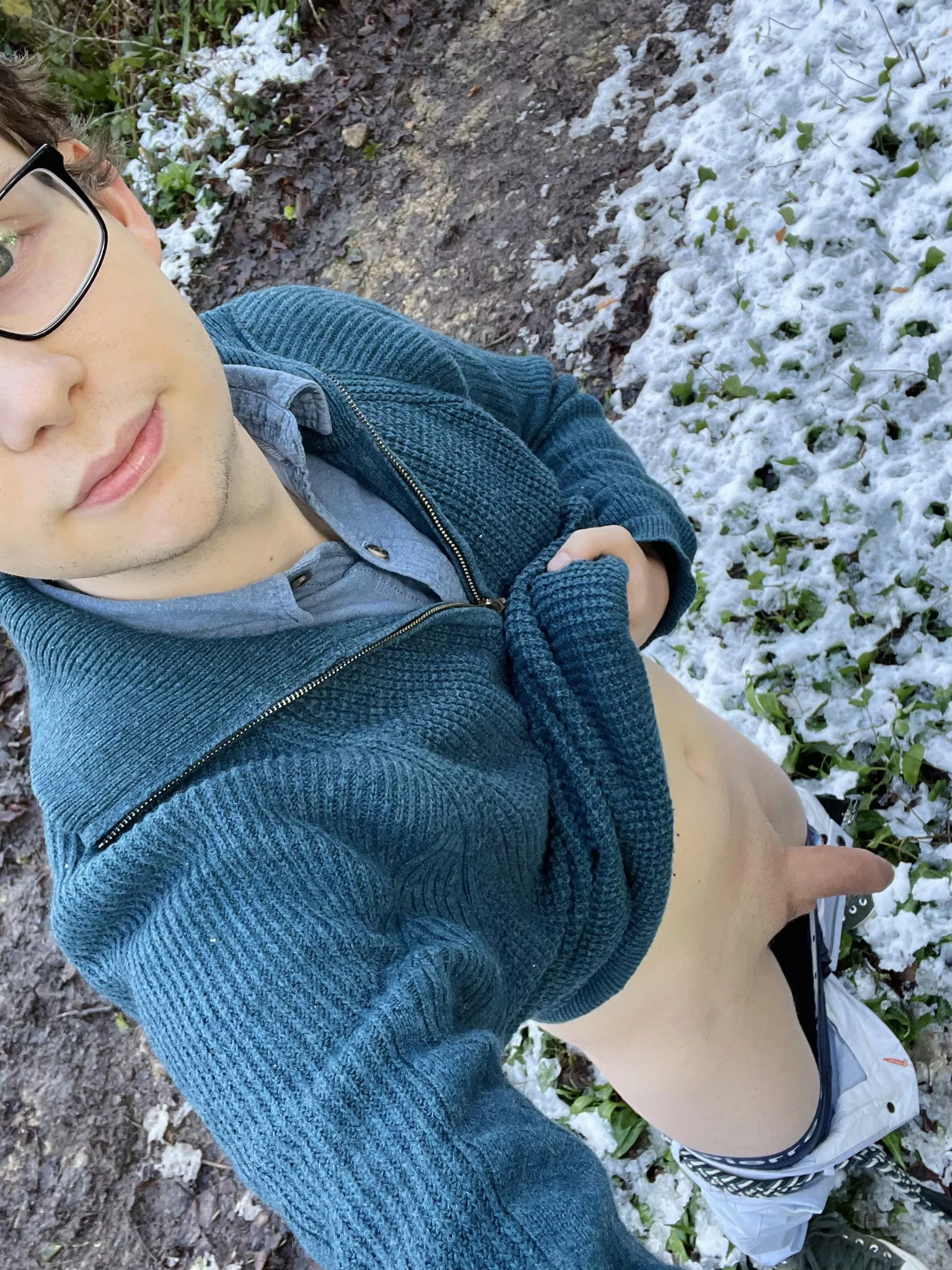 Would you let me pull my trousers down in front of you? posted by ATwinkCalledDan