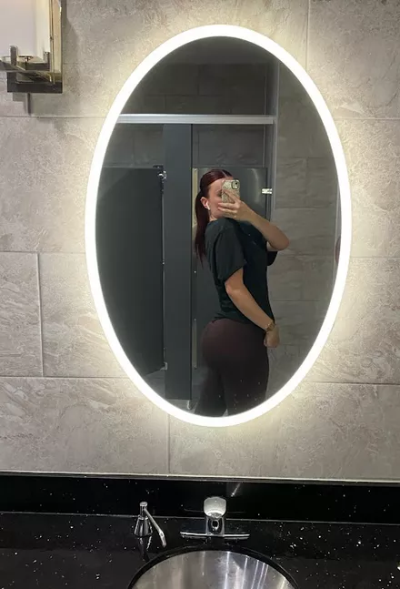 Would you let me sit on your face after class? posted by ThaFreakyOne