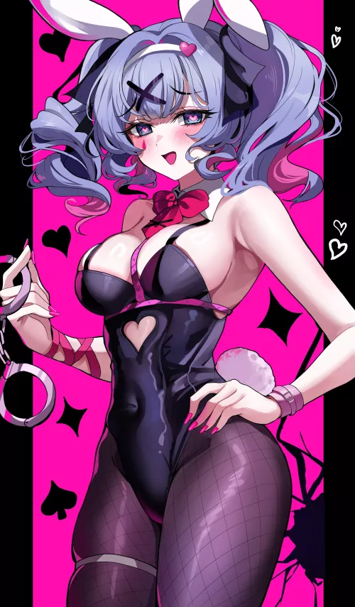 Yandere Bunny Miku by CheetahSperm18