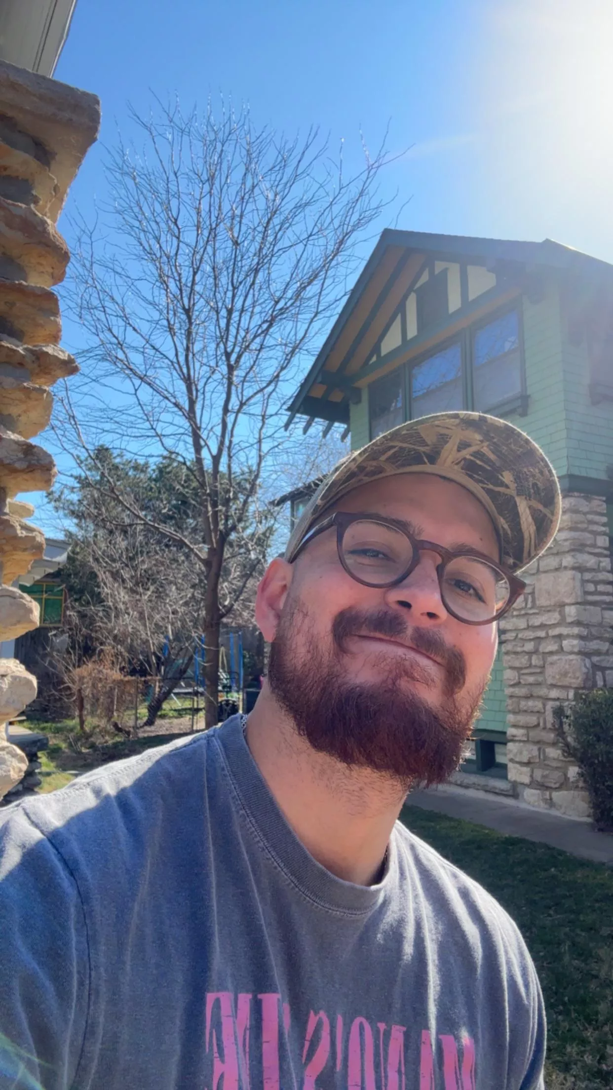 Yard work day 😛 posted by zklorenzo