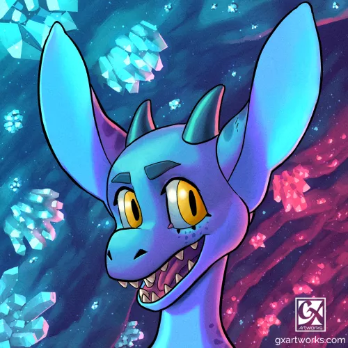 YCH Icon comission. Art by me. by Lycantropunk
