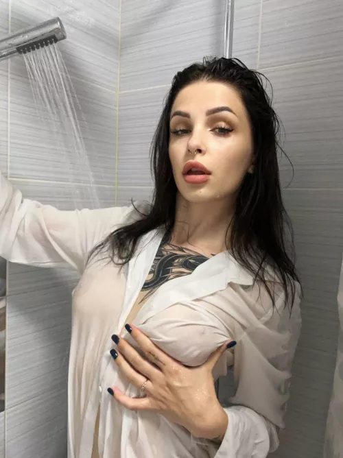 You can wash with me, if you want by carnallyBadge63