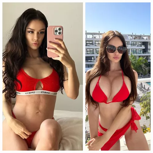 You have no idea how much better I feel myself with my new boobs ❤️ by MissCataleyaRivers