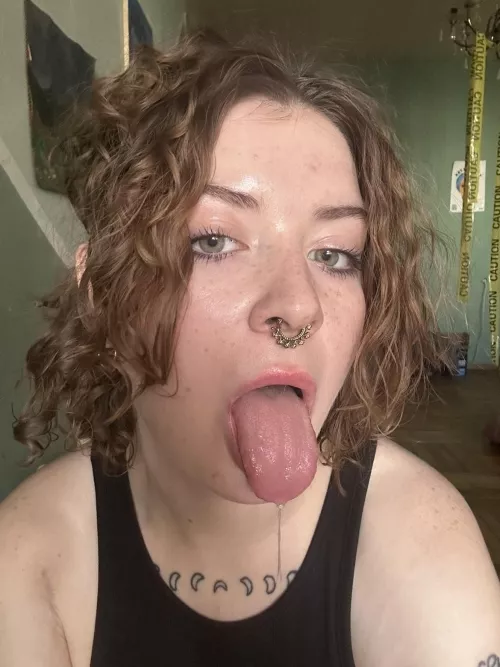 You need to clean up by feetyourlick