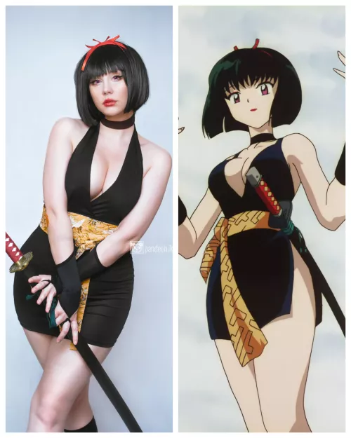 Yura the Hair Demon from InuYasha by pandeon.ik by pandeon_ik