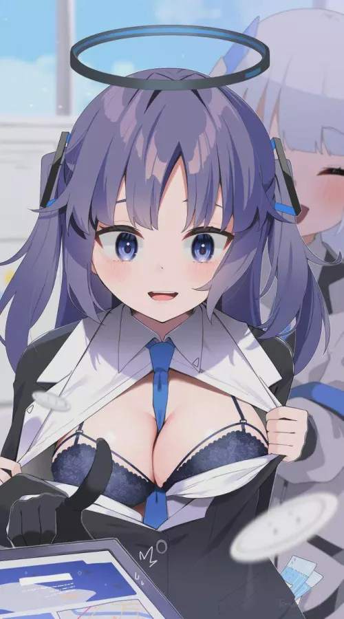 Yuuka's helper Noa chan [Blue Archive] by marxsander2016