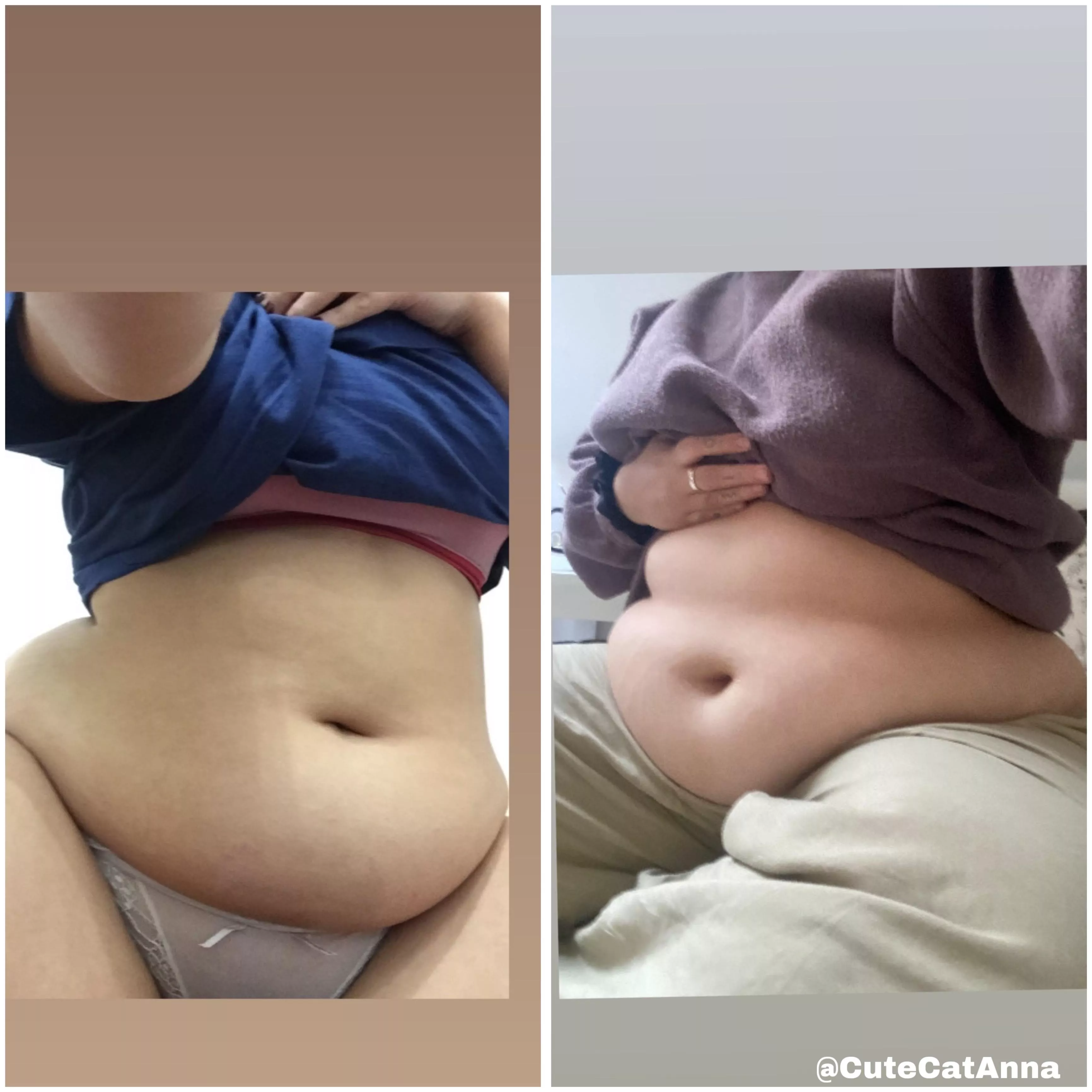 2019 vs now 😮‍💨 posted by CuteCatAnna