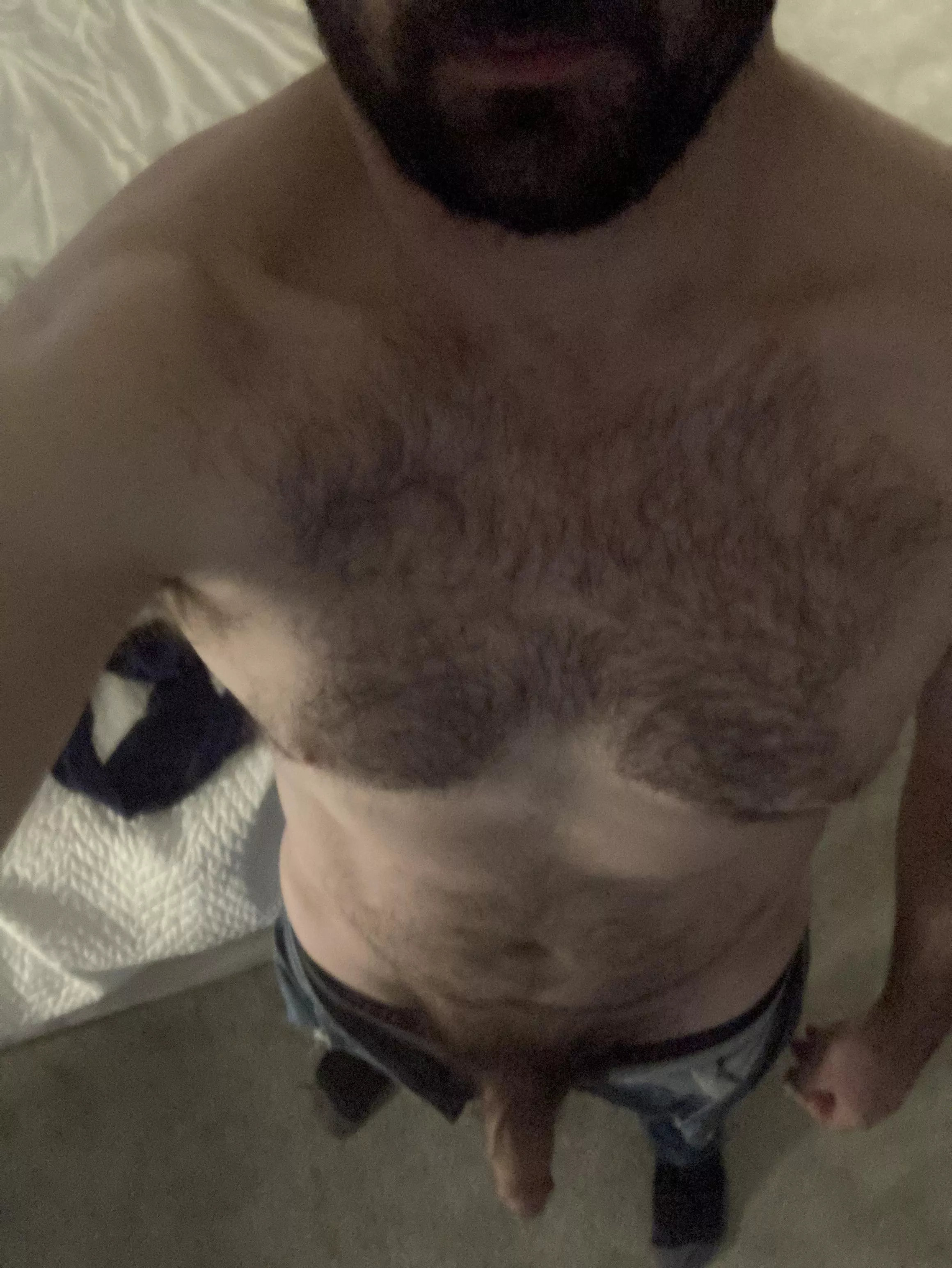 (36) Married dad, working on the beard. Anyone want to help with the boner? posted by DFWCowboy88