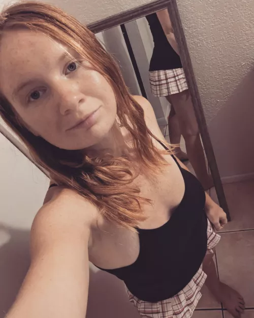 A day in the life of a ginger girl📅 [F27] by Redlilyrose