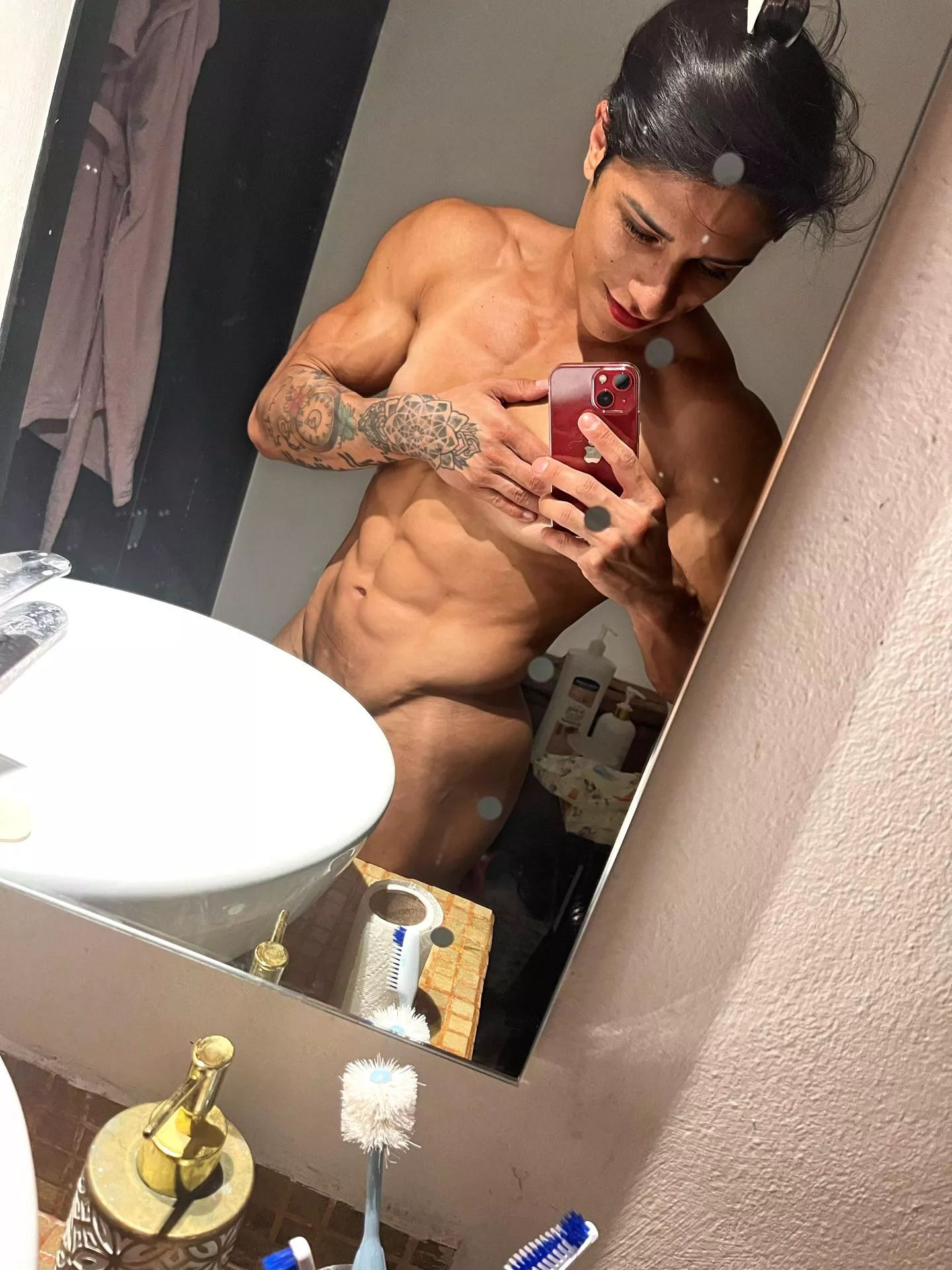 A little shower after hard training  posted by Elik_fitcouplegirls