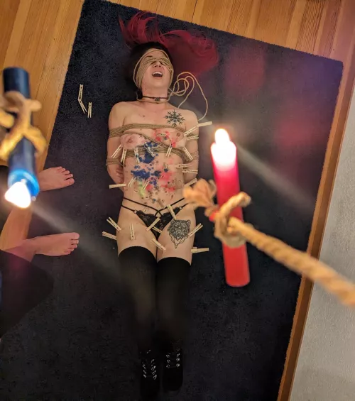 a way to get burning marks by semenawa