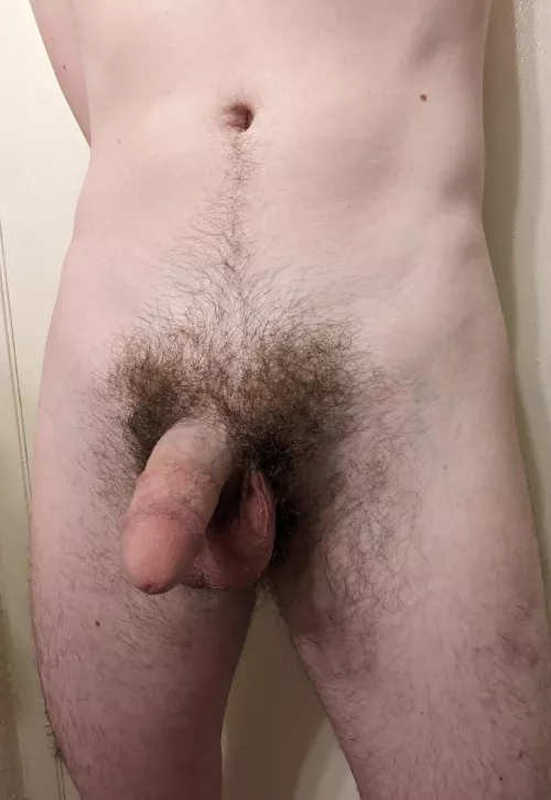 Admiring my mane this AM 🦁 by NudePlankingFox