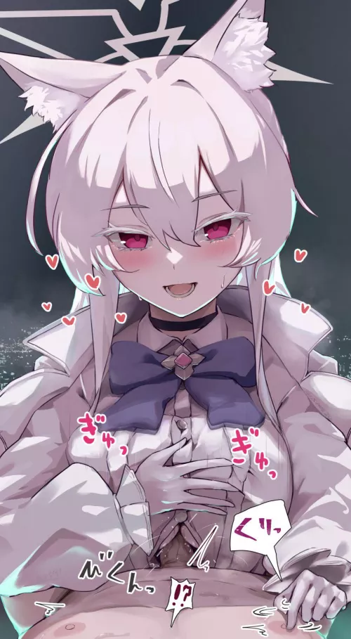 akira may not be the biggest in kyvotos, but she'll do her best for you ! (oaz osuwari) by Zek324